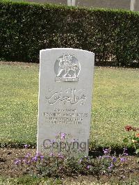 Heliopolis War Cemetery - Ibrahim Adam Idris, 